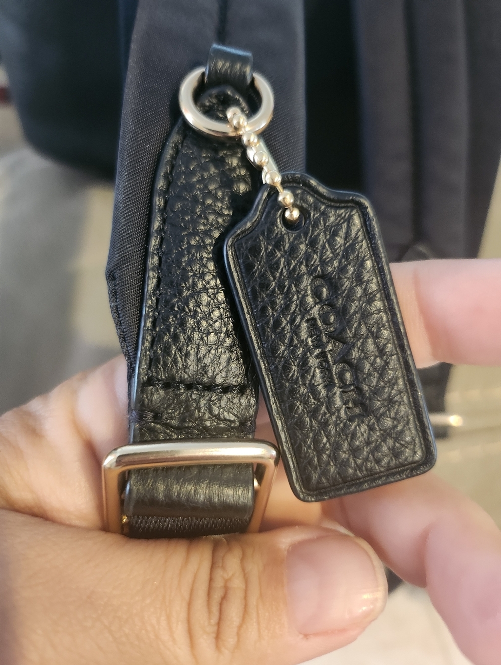 Coach leather Mini Court Backpack - Picture 10 of 10